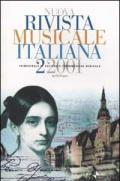 Nuova rivista musicale italiana (2001). Vol. 2