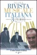 Nuova rivista musicale italiana (2001): 3