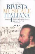 Nuova rivista musicale italiana (2005). Vol. 1