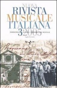 Nuova rivista musicale italiana (2005). Vol. 3