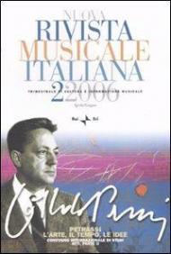 Nuova rivista musicale italiana (2006). Vol. 2: Petrassi. L'arte, il tempo, le idee. Atti del Convegno internazionale di studi, vol. 2.