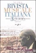 Nuova rivista musicale italiana (2006). Vol. 3