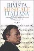 Nuova rivista musicale italiana (2007): 4