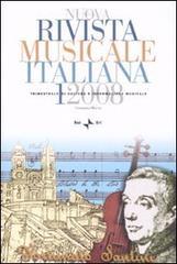 Nuova rivista musicale italiana (2008) vol.1