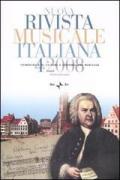 Nuova rivista musicale italiana (2008) vol.4