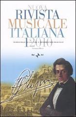 Nuova rivista musicale italiana (2010) vol.1