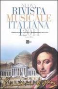 Nuova rivista musicale italiana (2011) vol.1