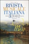 Nuova rivista musicale italiana (2012). 3.