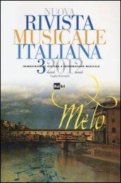 Nuova rivista musicale italiana (2012). 3.