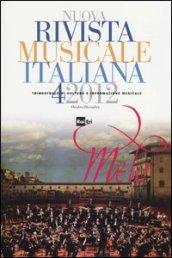 Nuova rivista musicale italiana (2012). 4.