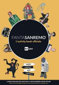 FantaSanremo. L'activity book ufficiale