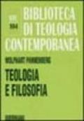 Teologia e filosofia. Il loro rapporto alla luce della storia comune