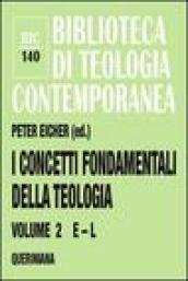 I concetti fondamentali della teologia: 2