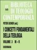 I concetti fondamentali della teologia: 3