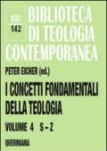 I concetti fondamentali della teologia: 4