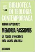 Memoria passionis. Un ricordo provocatorio nella società pluralista