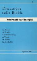 Discussione sulla Bibbia