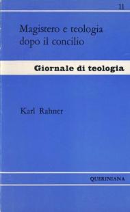 Magistero e teologia dopo il Concilio