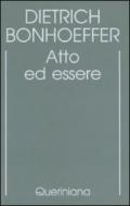 Edizione critica delle opere di D. Bonhoeffer: 2