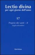 Lectio divina per ogni giorno dell'anno: 17