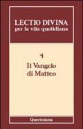 Lectio divina per la vita quotidiana: 4