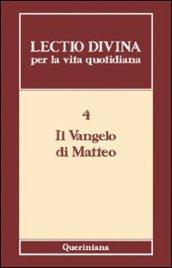 Lectio divina per la vita quotidiana: 4