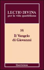 Lectio divina per la vita quotidiana: 14