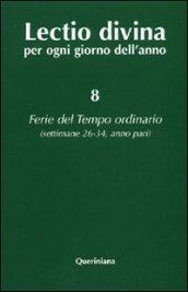 Lectio divina per ogni giorno dell'anno: 8