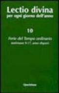 Lectio divina per ogni giorno dell'anno: 10