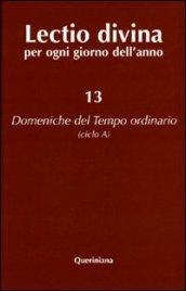 Lectio divina per ogni giorno dell'anno: 13