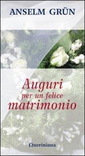 Auguri per un felice matrimonio