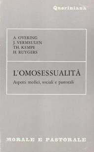 L' omosessualità. Aspetti medici, sociali e pastorali