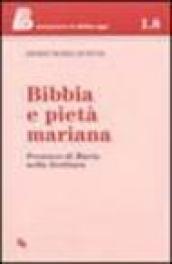 Bibbia e pietà mariana. Presenze di Maria nella Scrittura