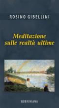 Meditazione sulle realtà ultime