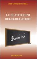 Le beatitudini dell'educatore