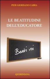 Le beatitudini dell'educatore