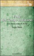 Lectio divina per ogni giorno dell'anno. 18: Ferie del tempo ordinario. Settimane 218-34, anno dispari