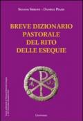 Breve dizionario pastorale del rito delle esequie