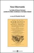 Vana observantia. La lotta di Jean Gerson contro le false credenze e le false visioni