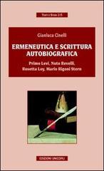 Ermeneutica e scrittura autobiografica