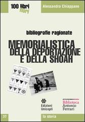 Memorialistica della deportazione e della shoah