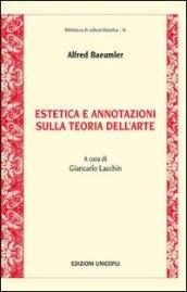 Estetica e annotazioni sulla teoria dell'arte