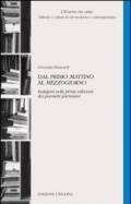 Dal primo «Mattino» al «Mezzogiorno». Indagini sulle prime edizioni dei poemetti pariniani