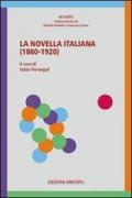 La novella italiana (1860-1920)