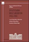 Inventario dell'Archivio 1945-1981. Camera confederale del lavoro di Milano