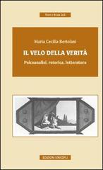 Il velo della verità. Psicoanalisi, retorica, letteratura