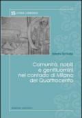 Comunità, nobili e gentiluomini nel contado di Milano del Quattrocento