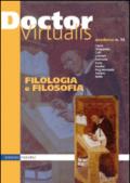 Doctor Virtualis. 13.Filologia e filosofia