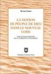 La notion de peuple de Dieu dans le nouveau code. Une notion unifiante de la normative canonique?