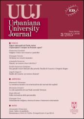 Urbaniana University Journal. Euntes Docete (2015). 3.Focus: figure episcopali nel tardo antico. L'episcopato è sempre un bonus opus?